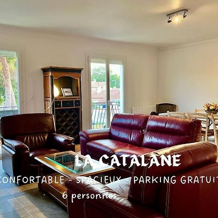 La Catalane T4 Destination Saintcyp Apartamento Exterior foto