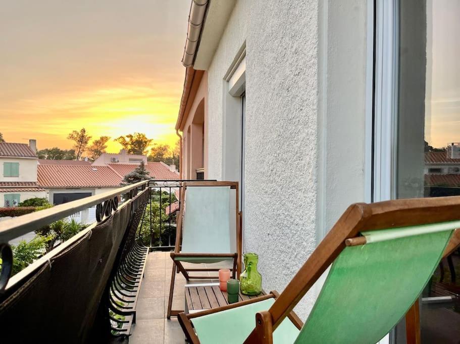 La Catalane T4 Destination Saintcyp Apartamento Exterior foto