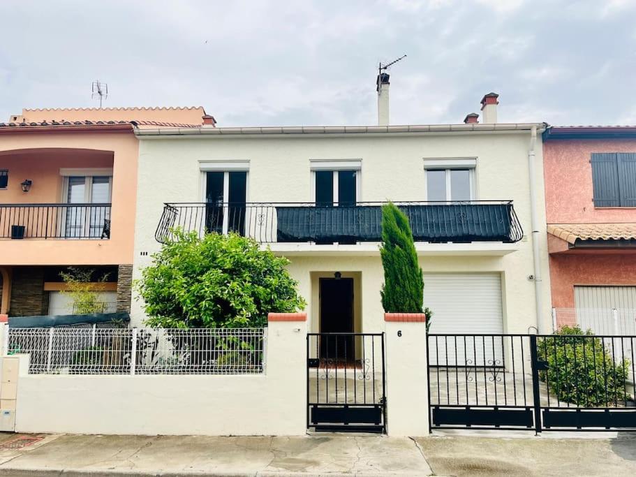 La Catalane T4 Destination Saintcyp Apartamento Exterior foto